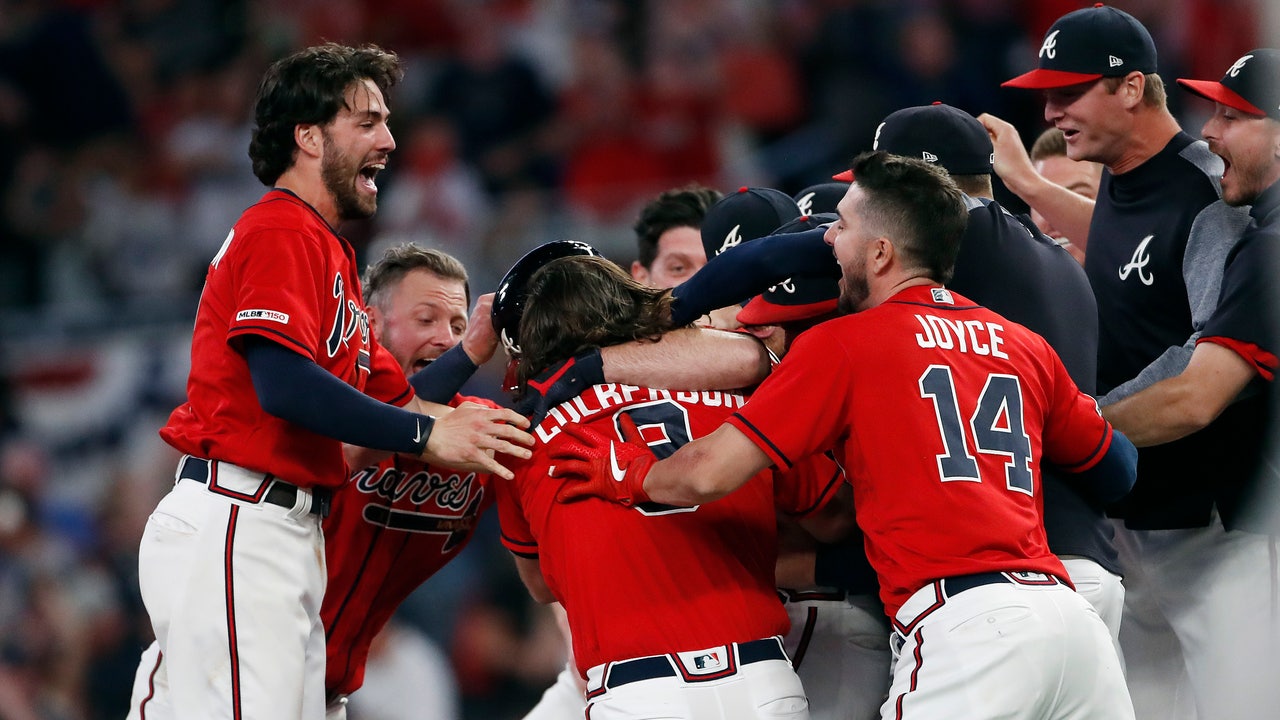 McCann delivers 2-run single, Braves win 8th straight